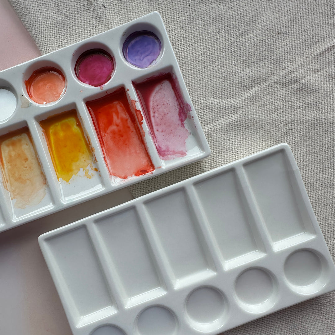 Watercolor Keramik Palette