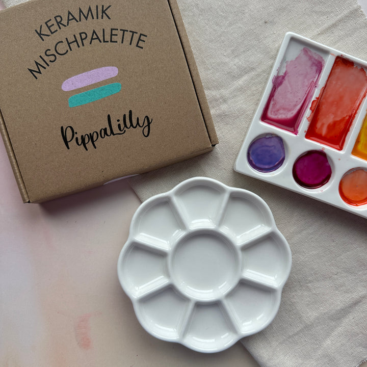 Watercolor Keramik Palette