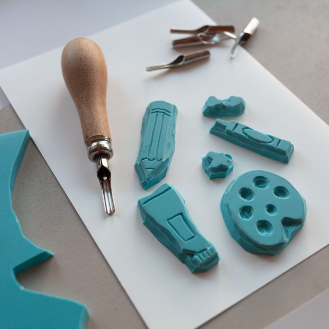 Make your own Rubber Stamp Set
