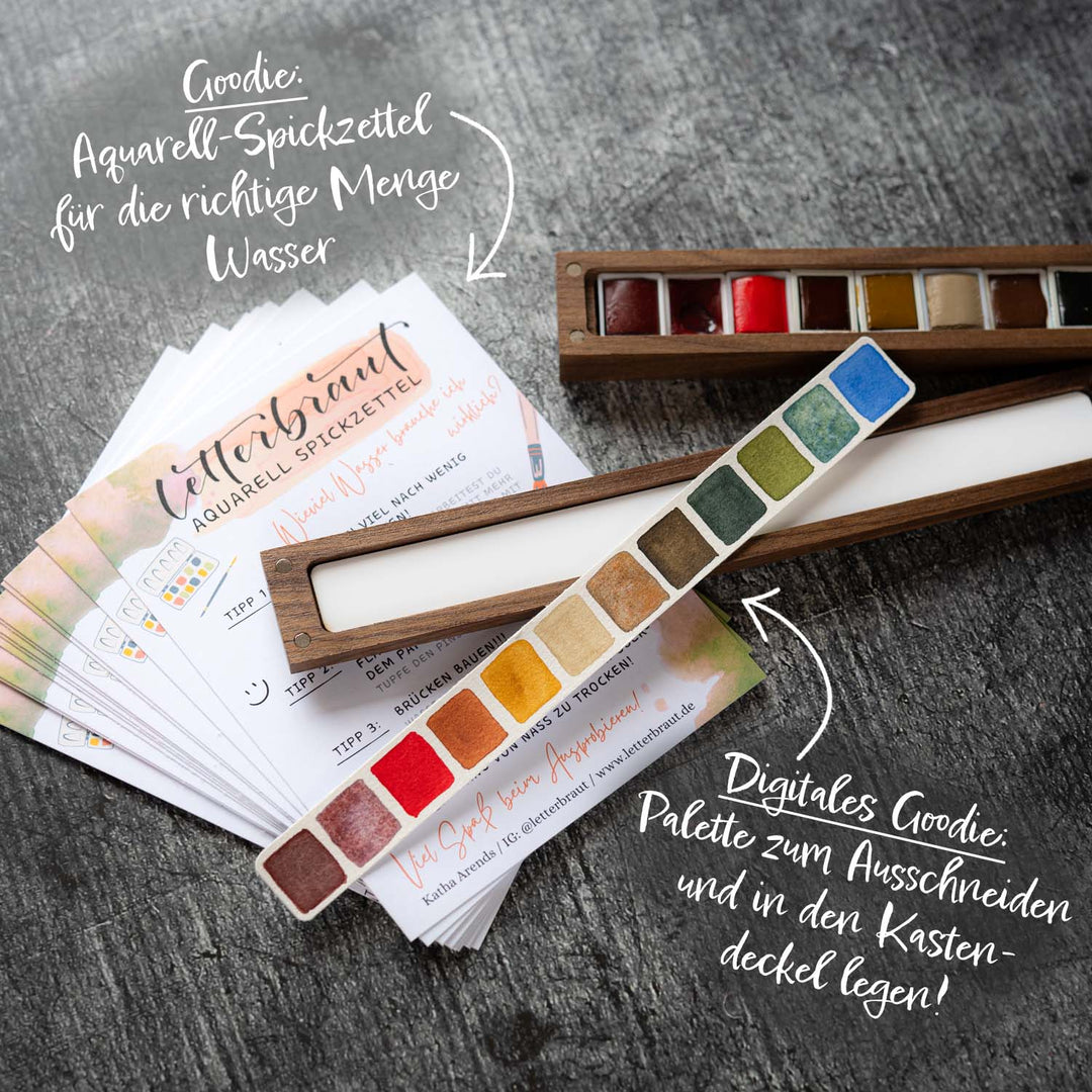 Letterbraut Materialpaket – Katha's Special Colors