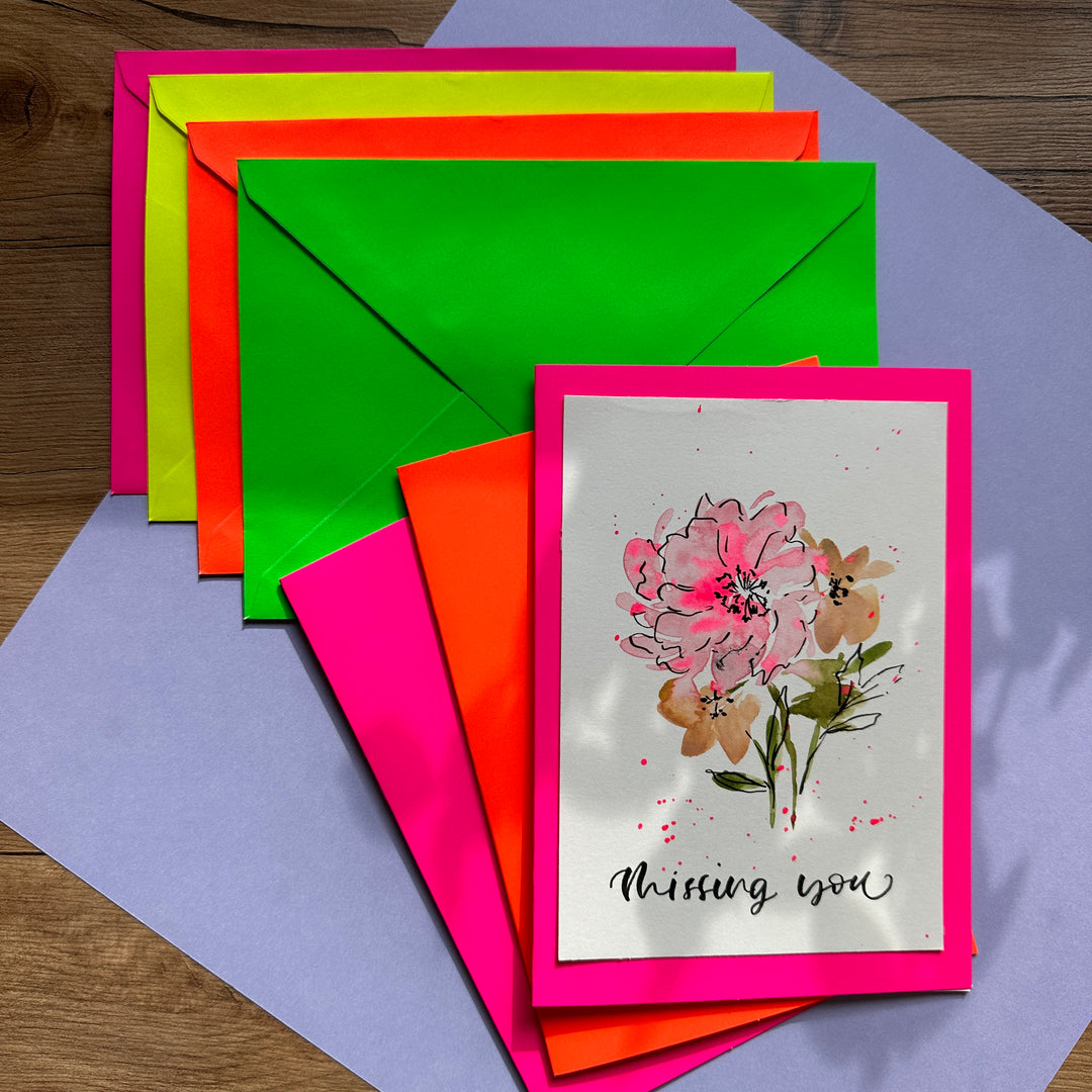 Folding cards set Christmas