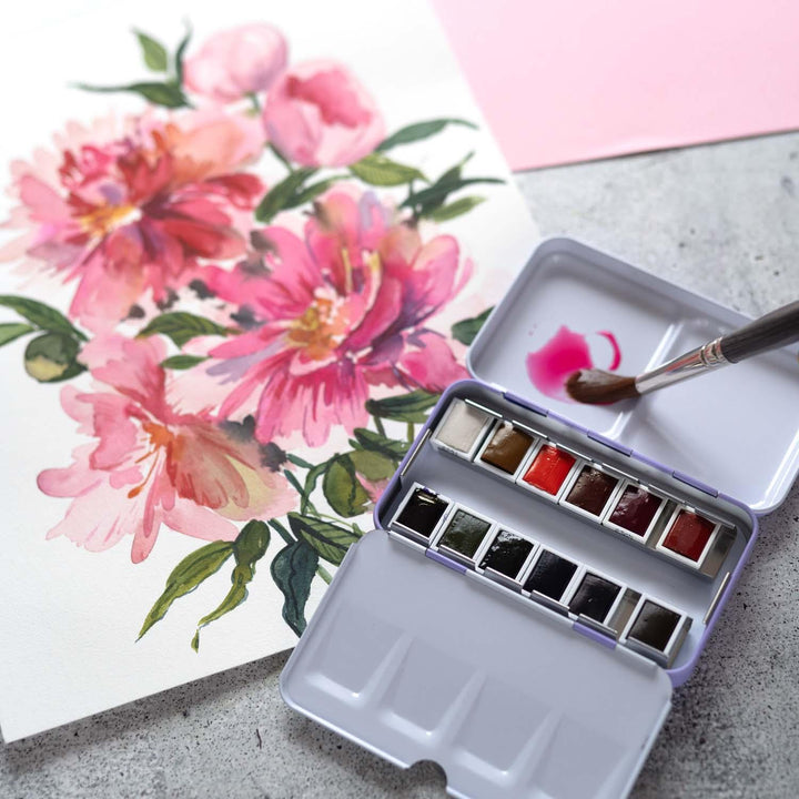 Letterbraut Floral Watercolor Collection - Stifteliebe