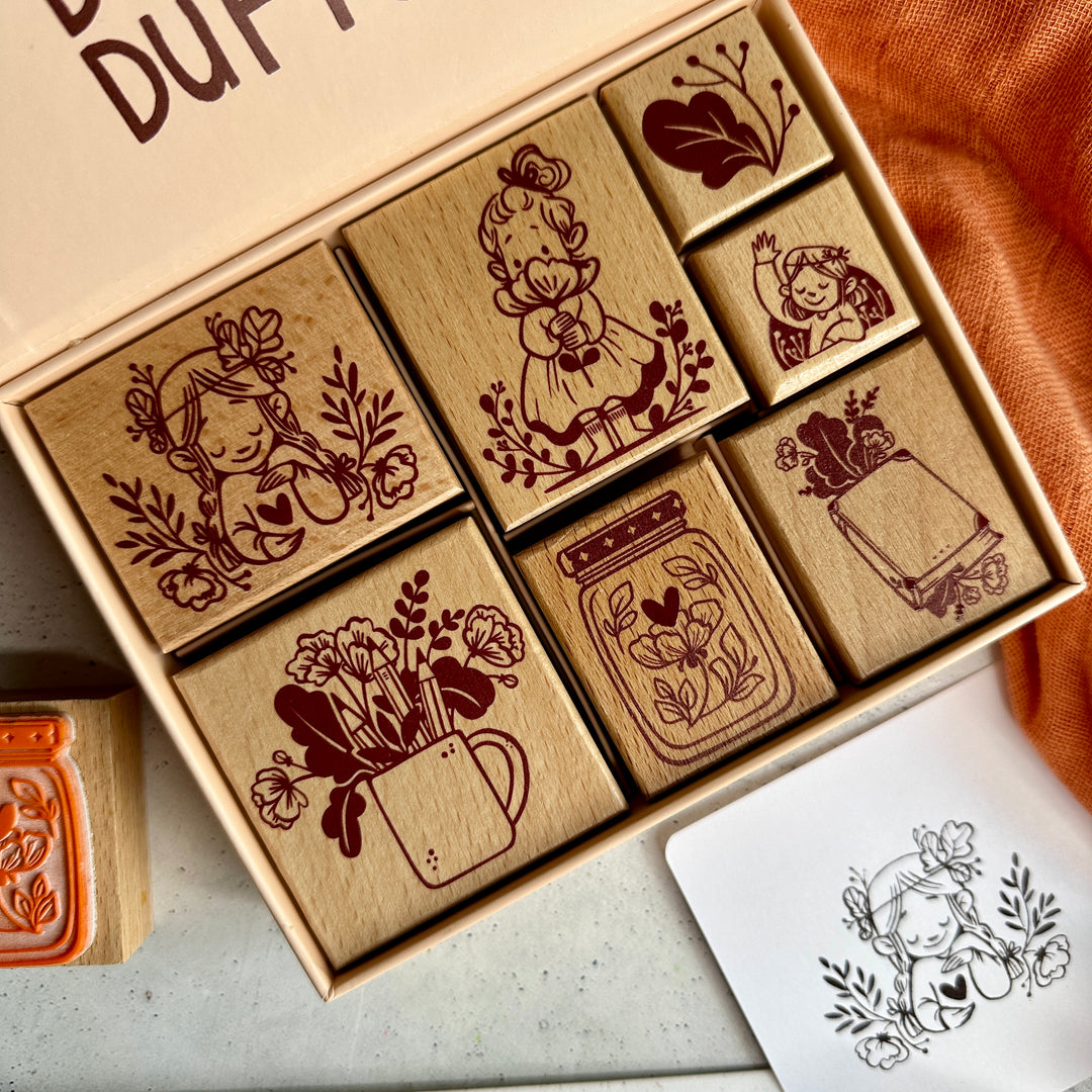 Sue Rahel Stamp Set