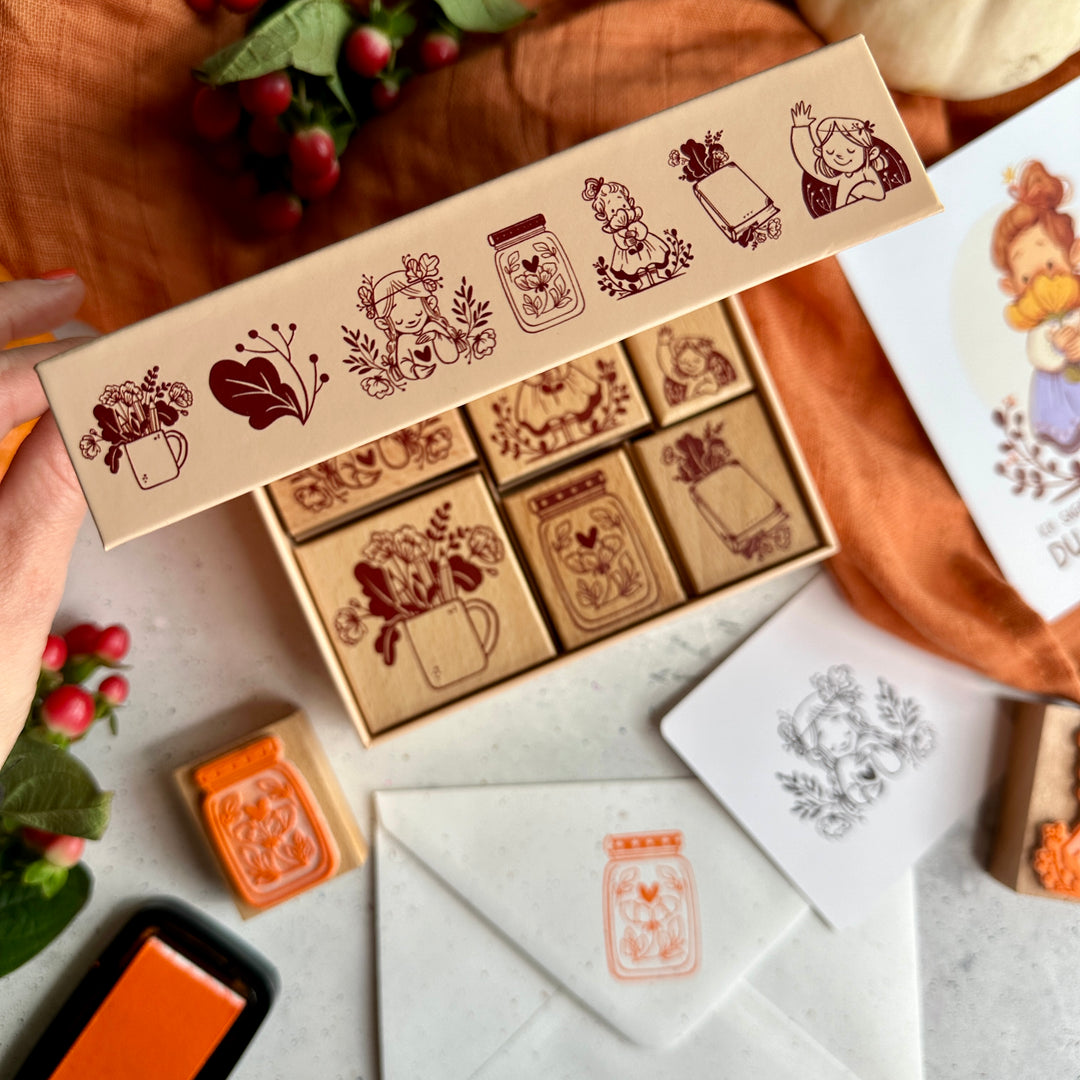 Sue Rahel Stamp Set