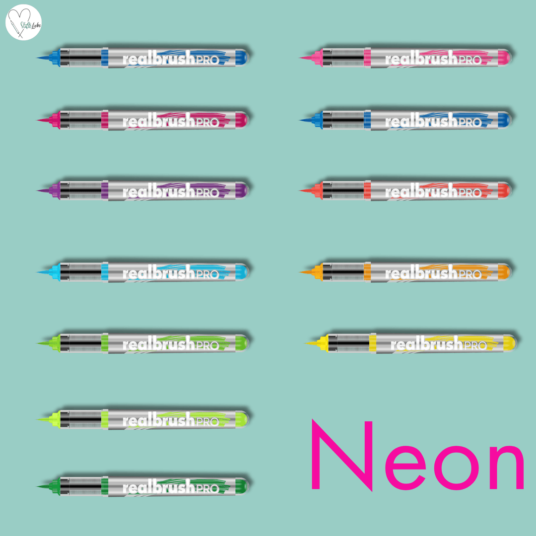 Real Brush PRO NEON (Einzelfarben) - Stifteliebe