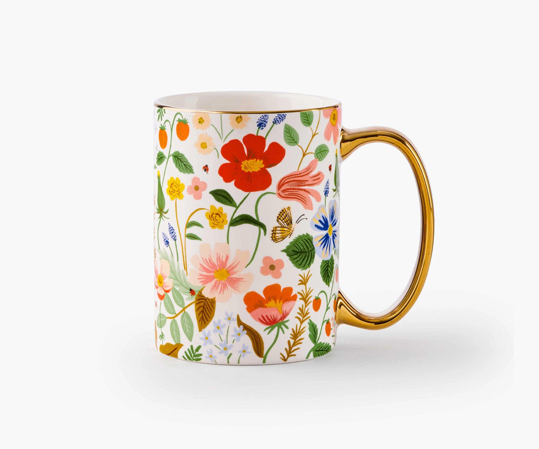 Strawberry Fields Tasse von Rifle Paper - Stifteliebe