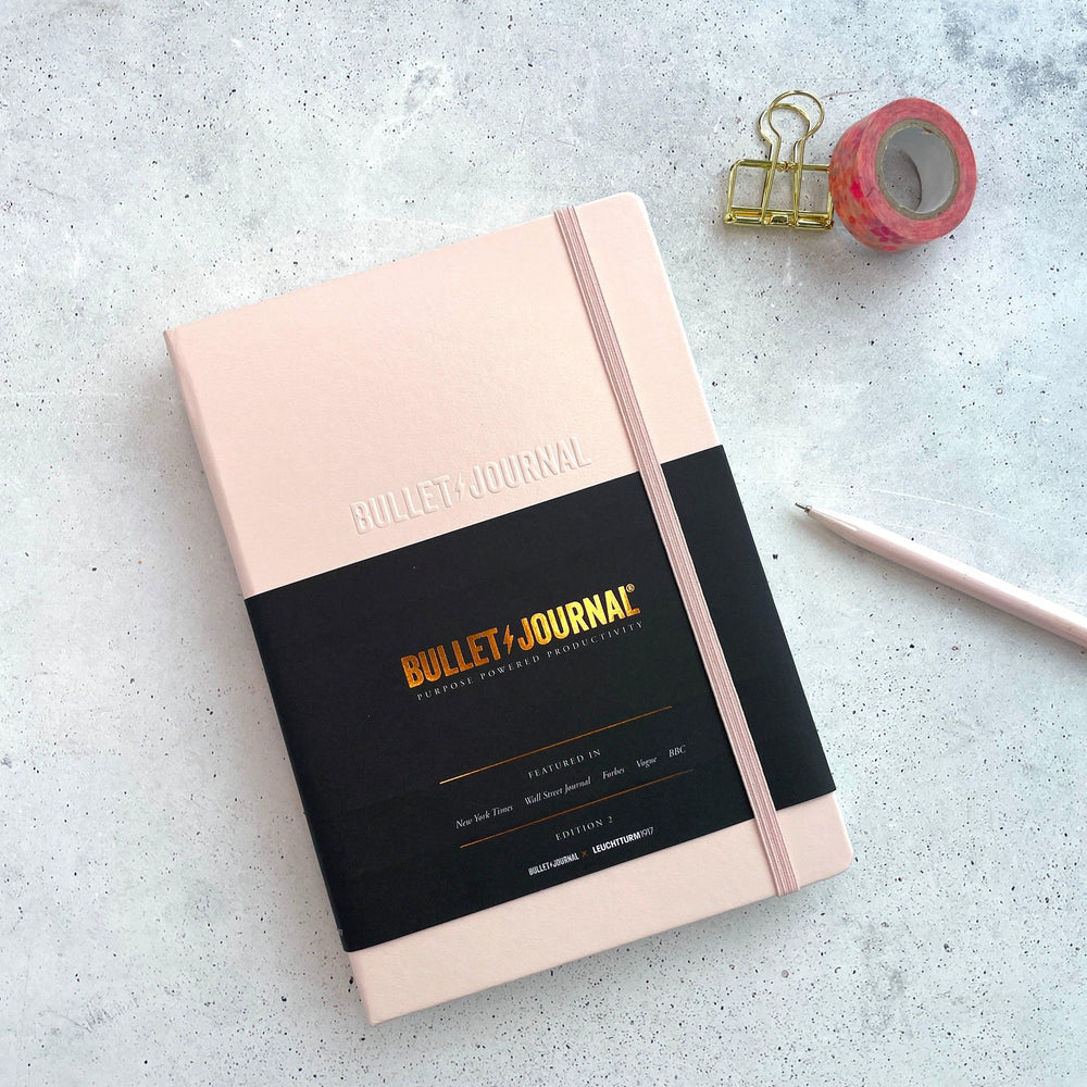 Bullet Journal® Edition 2 - das Original Notizbuch - Stifteliebe
