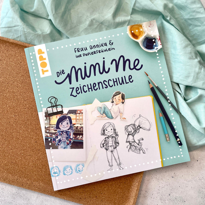 Buch Die Mini Me Zeichenschule - Stifteliebe