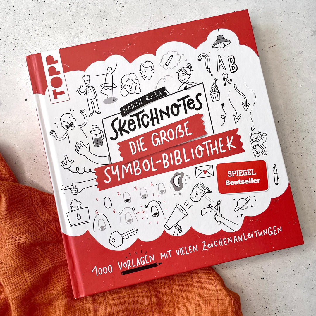 Buch Sketchnotes - Die Große Symbol-Bibliothek - Stifteliebe