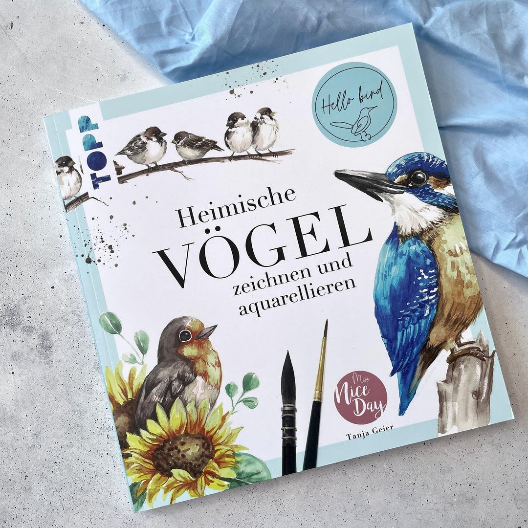 Buch Heimische Vögel Zeichnen und Aquarellieren - Stifteliebe