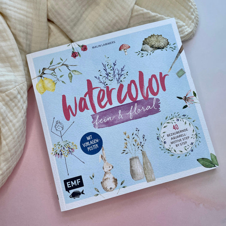 Buch Watercolor fein & floral - Stifteliebe