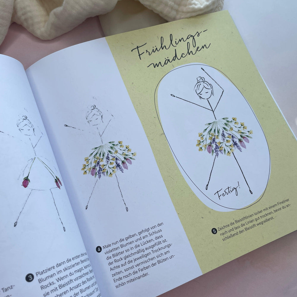 Buch Watercolor fein & floral - Stifteliebe