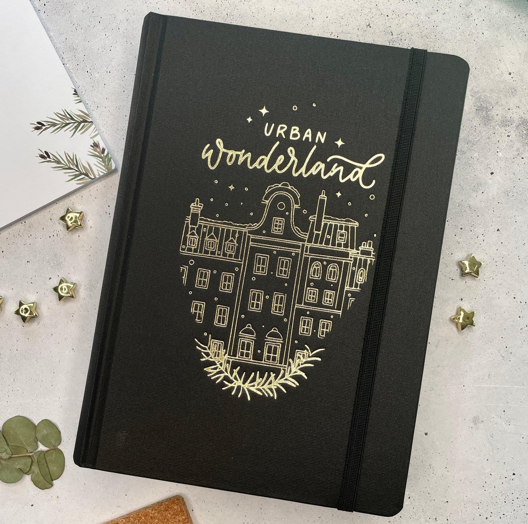 Urban Wonderland Watercolour Book May & Berry - Stifteliebe