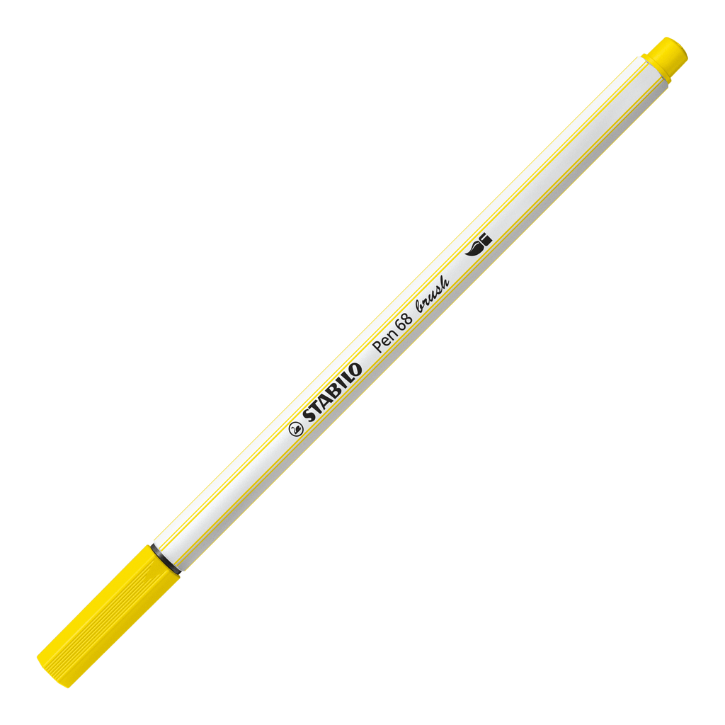 STABILO PEN 68 Brush Einzelfarben - Stifteliebe