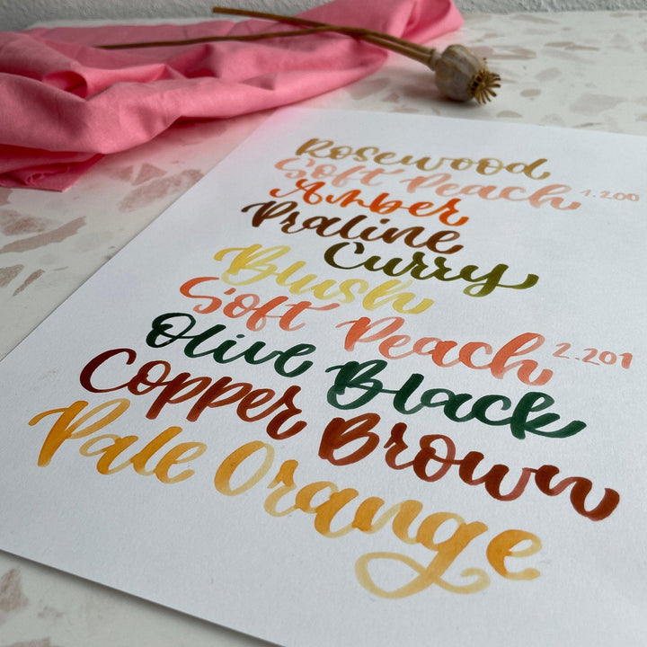 Brushmarker Pro Boho 10er Set - Stifteliebe