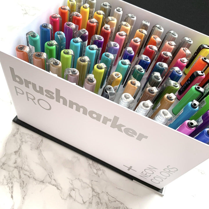 Brushmarker Pro Mega Box 75 teilig - Stifteliebe