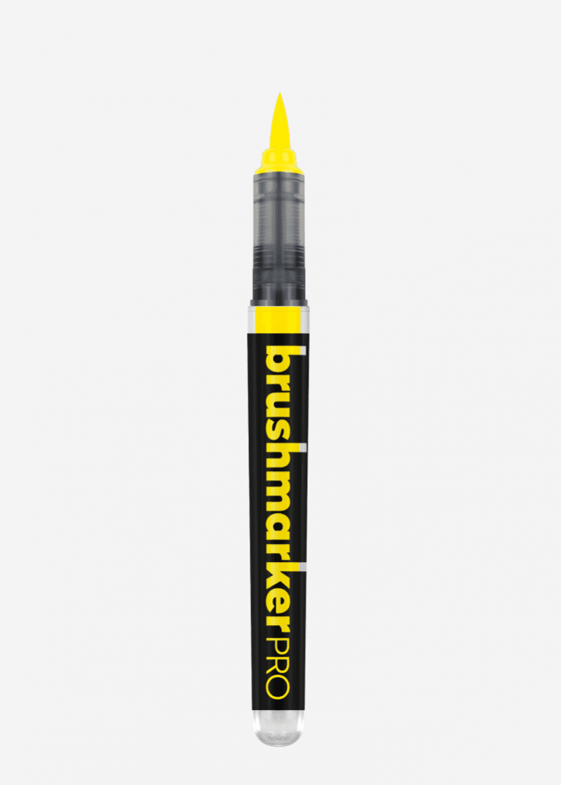 Brushmarker Pro Neon Einzelfarben - Stifteliebe