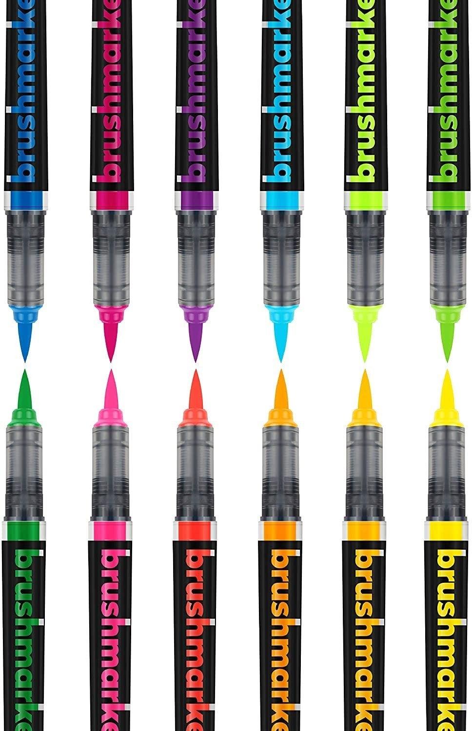 Brushmarker Pro Neon Einzelfarben - Stifteliebe