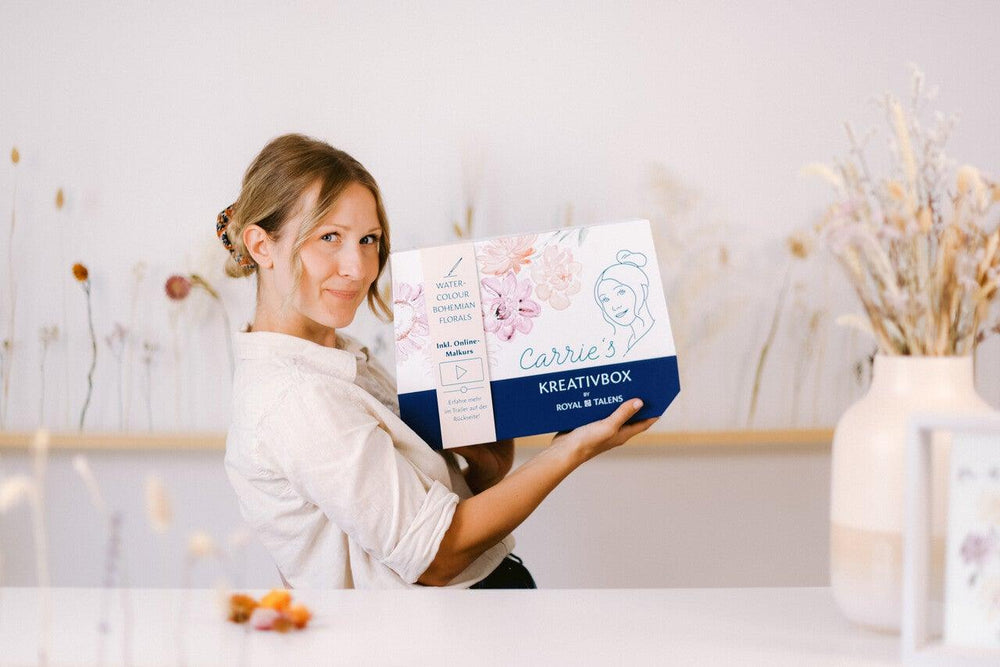 Carrie Kreativbox inkl. Online Kurs - Stifteliebe