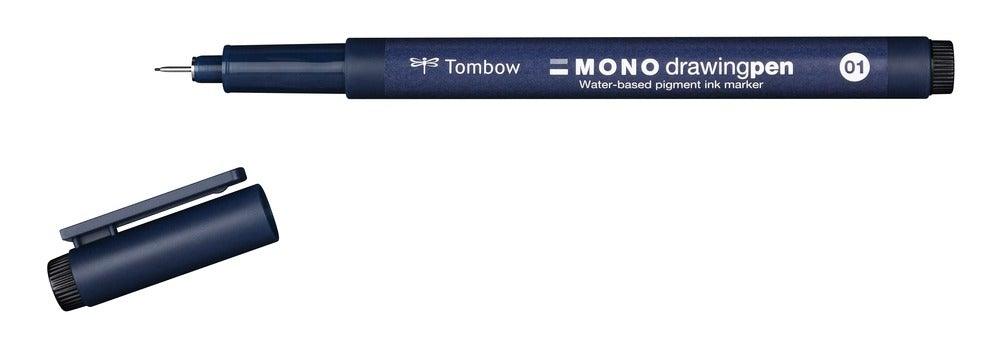 Fineliner MONO Drawing Pen - Strichstärke 01 (ca. 0.24 mm) - Stifteliebe