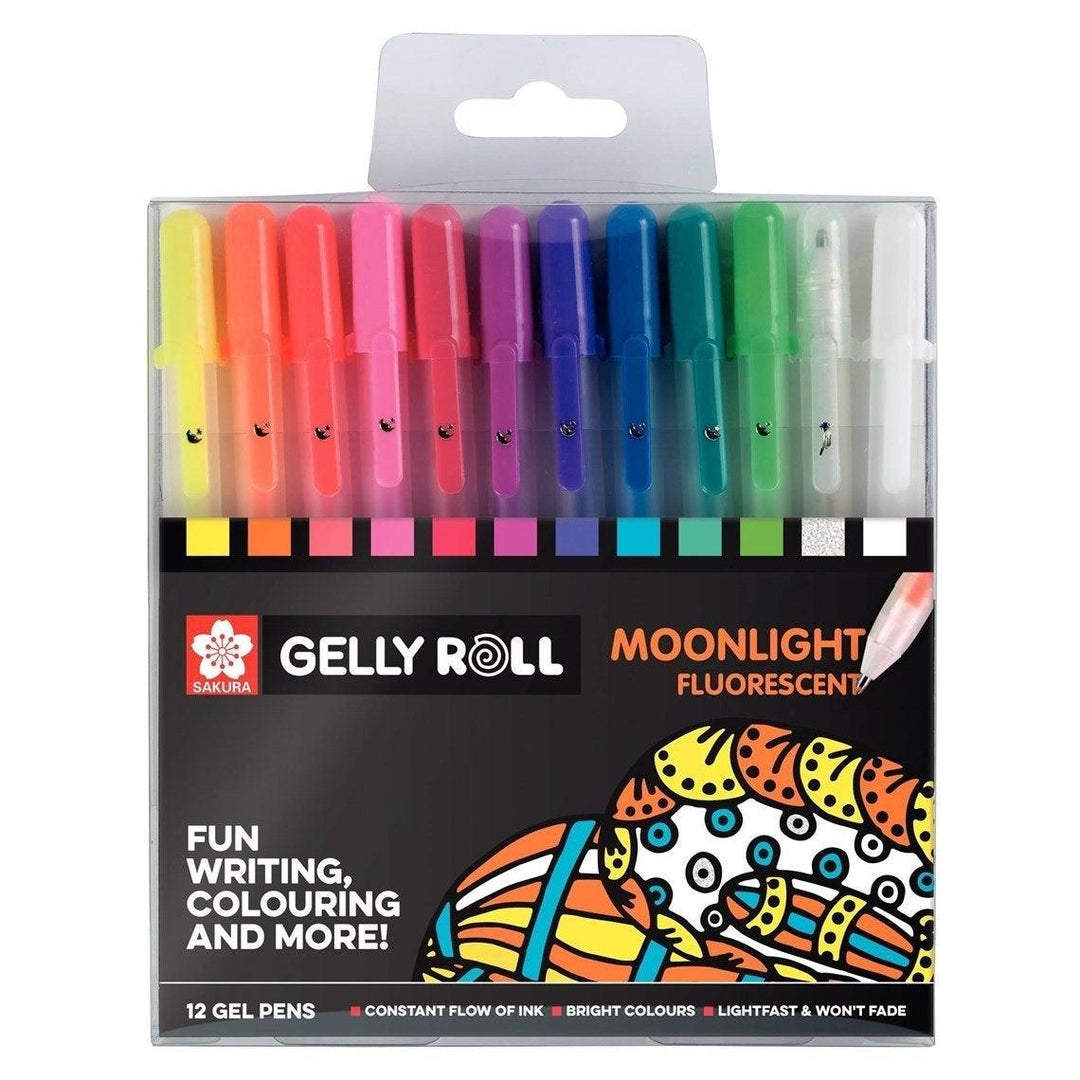 Gelly Roll Moonlight 12er Set - Stifteliebe