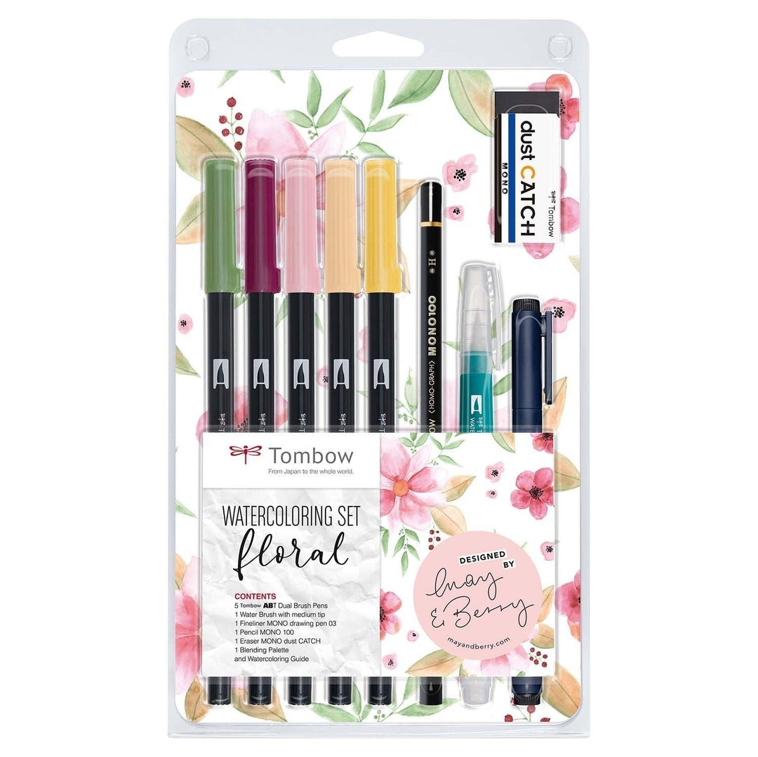 May & Berry Watercolor Set Floral - Stifteliebe