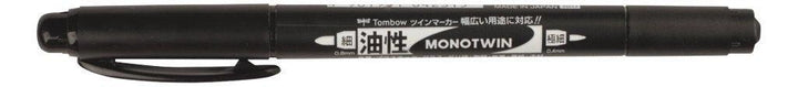 MONO TWIN MARKER BLACK - Stifteliebe