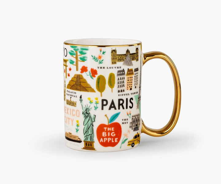 Bon Voyage Tasse von Rifle Paper - Stifteliebe