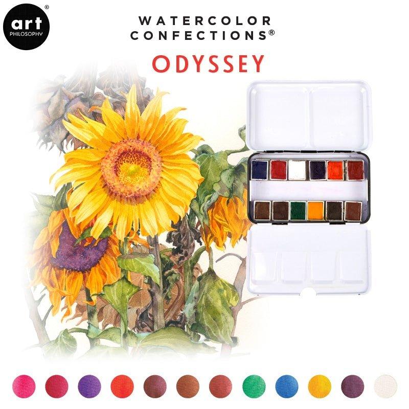 "Odyssey" Watercolor Confections - Stifteliebe