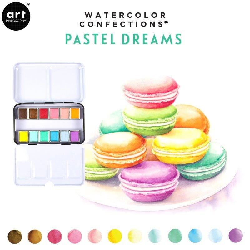 "Pastel Dreams" Watercolor Confections - Stifteliebe