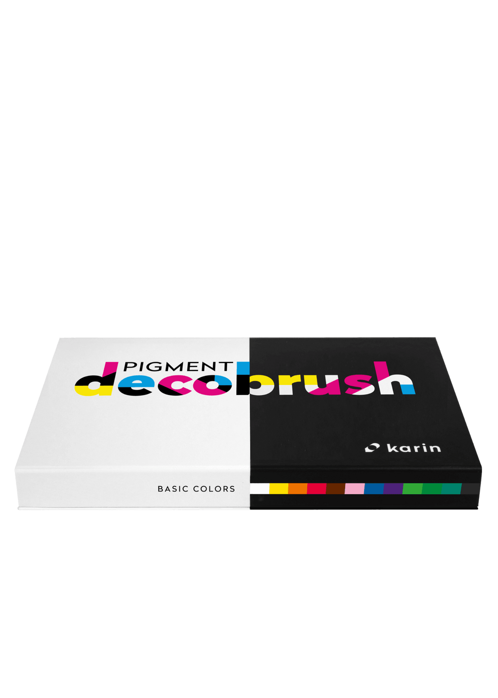 PIGMENT Decobrush Basic Set 12 Farben - Stifteliebe