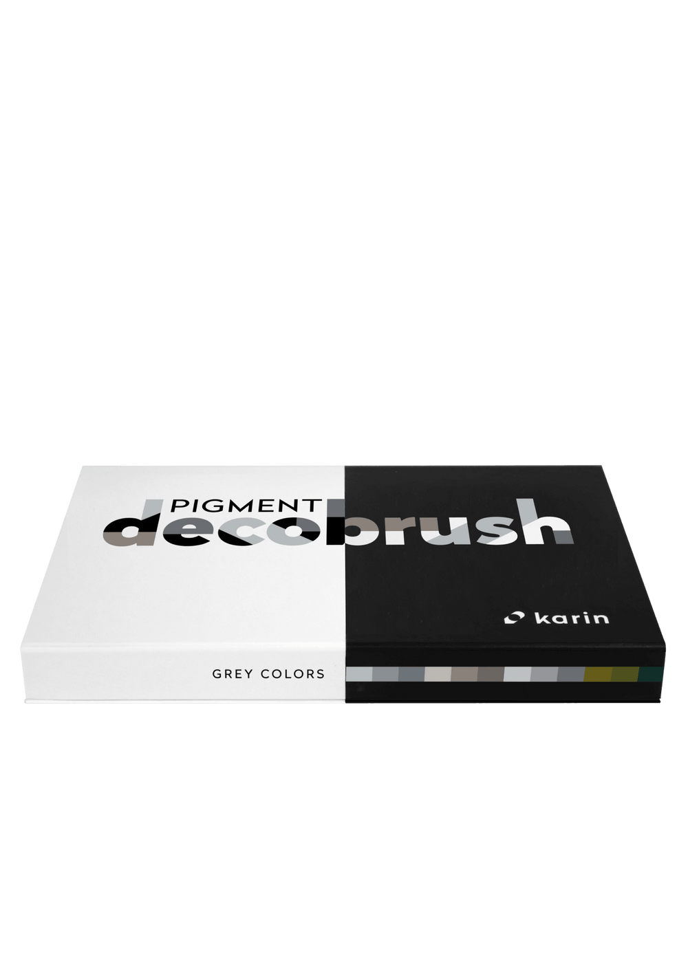 PIGMENT Decobrush Grey 12er Set - Stifteliebe