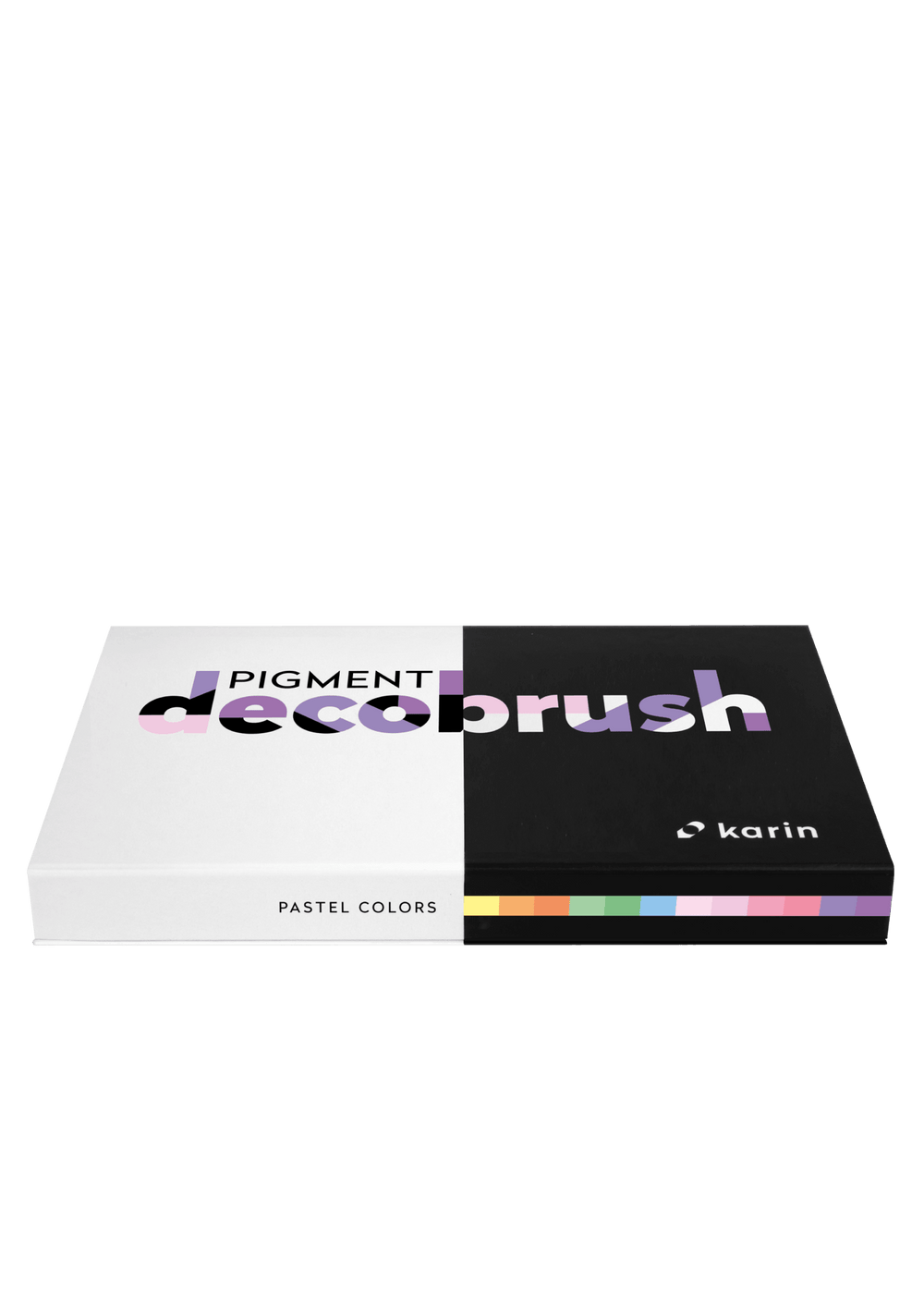 PIGMENT Decobrush Pastel Set 12 Farben - Stifteliebe