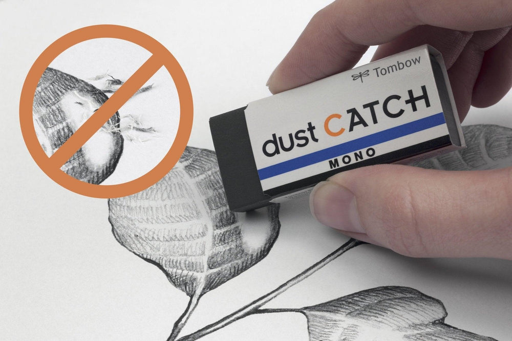 Radierer MONO Dust CATCH - Stifteliebe