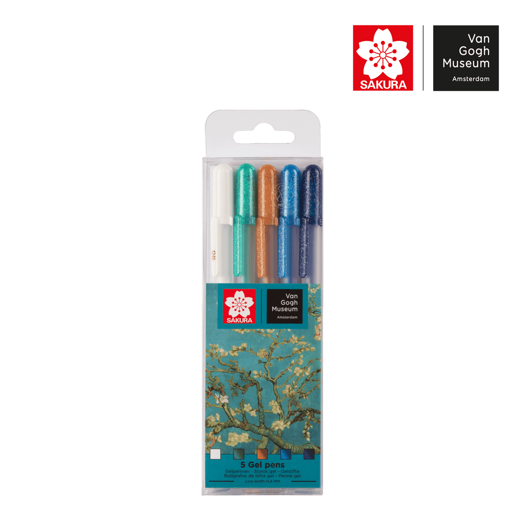 Sakura x Van Gogh Museum Gelly Roll Set - Stifteliebe