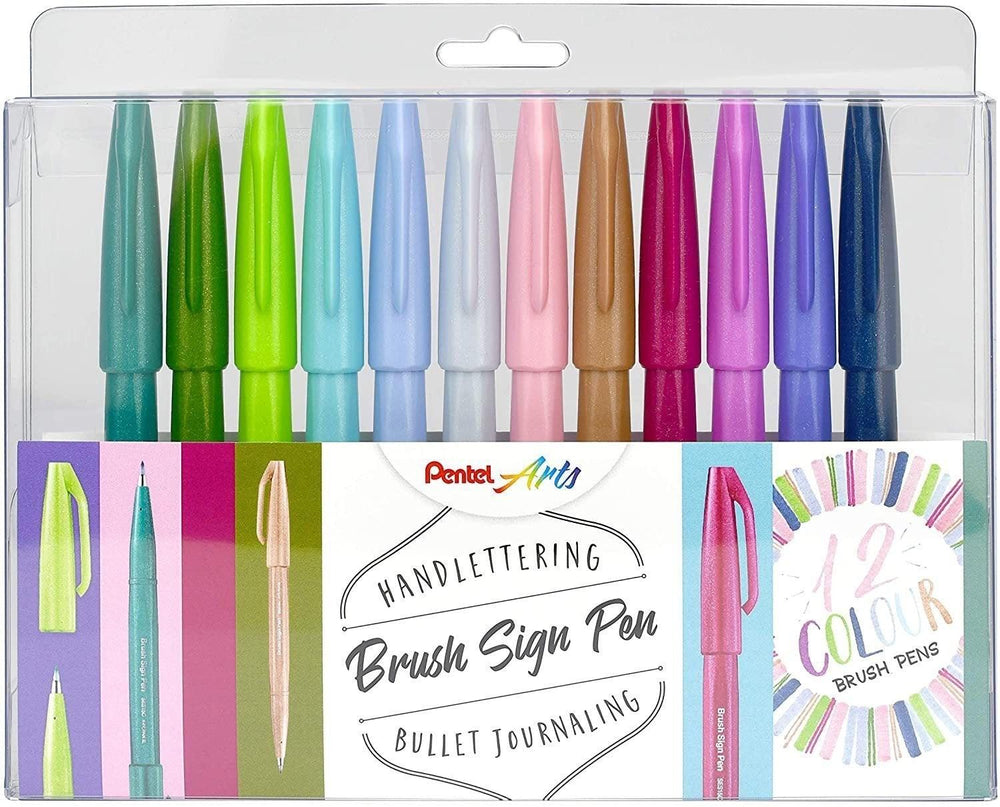 Sign Pen Brush 12er Set - Stifteliebe