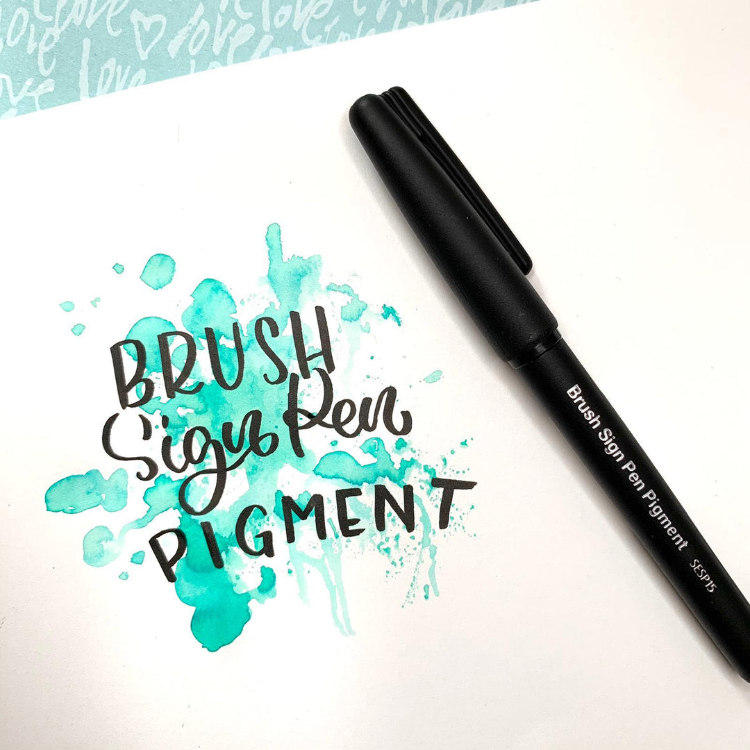 Sign Pen Brush Pigment - Stifteliebe