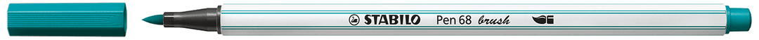 STABILO PEN 68 Brush Einzelfarben - Stifteliebe