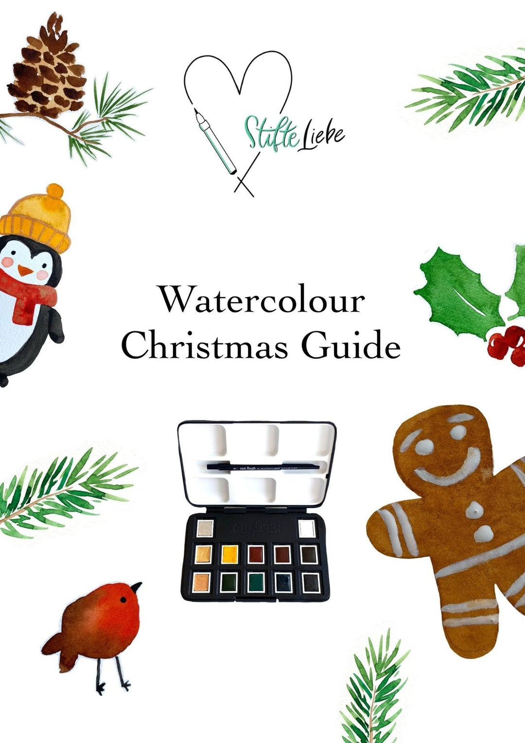Stifteliebe Weihnachts Pocket Box inkl. digitalem Guide - Stifteliebe