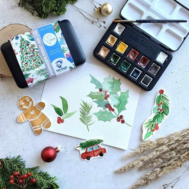 Stifteliebe Weihnachts Pocket Box inkl. digitalem Guide - Stifteliebe