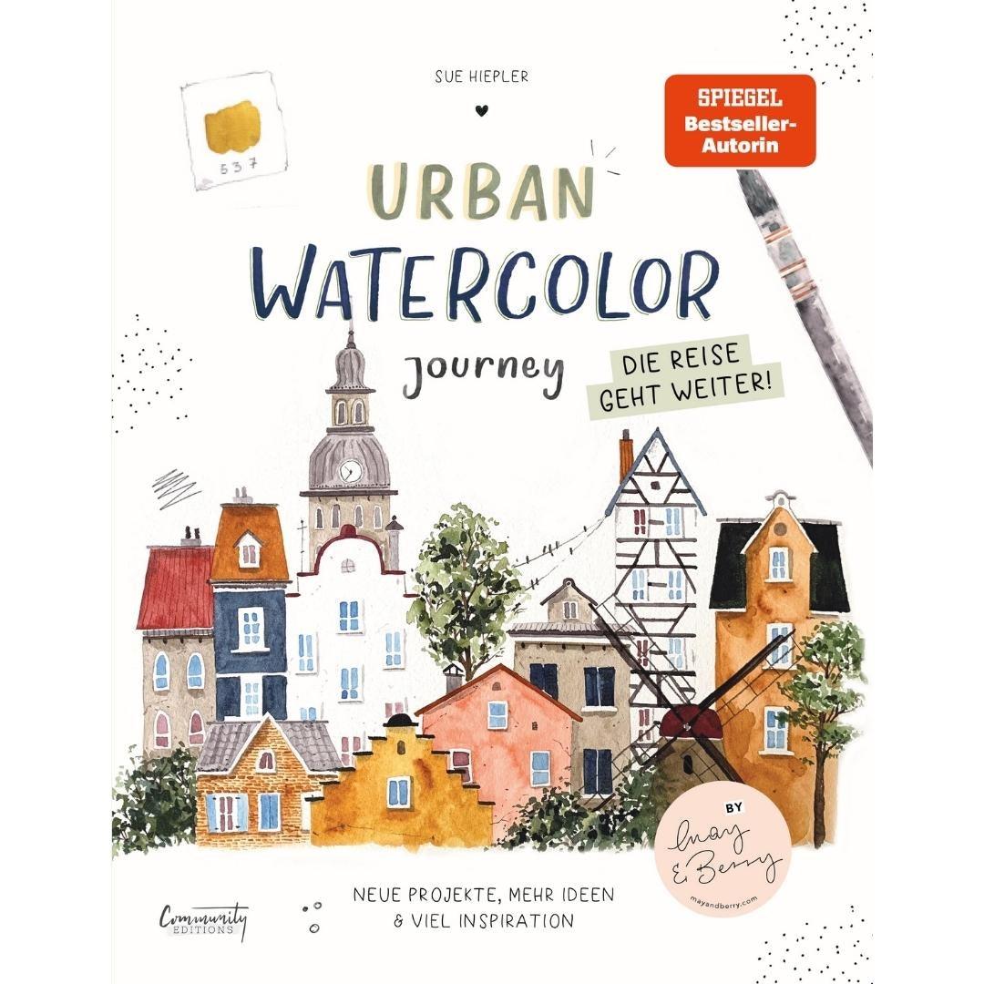 Urban Watercolor Journey Teil 2 - Stifteliebe