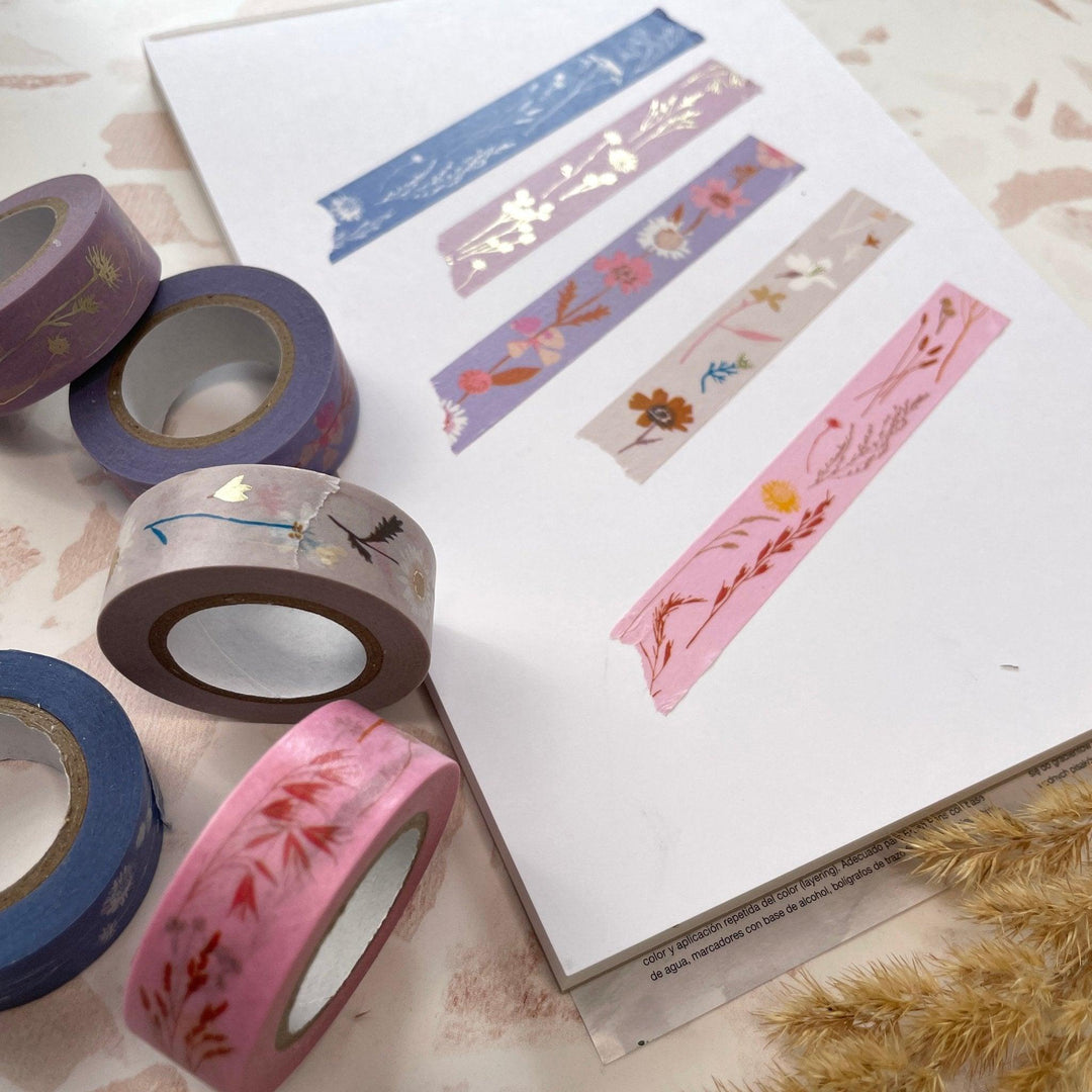 Washi Tape Set Florals - Stifteliebe