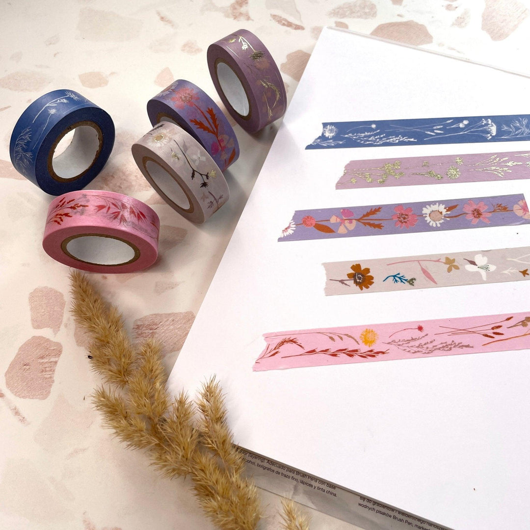 Washi Tape Set Florals - Stifteliebe